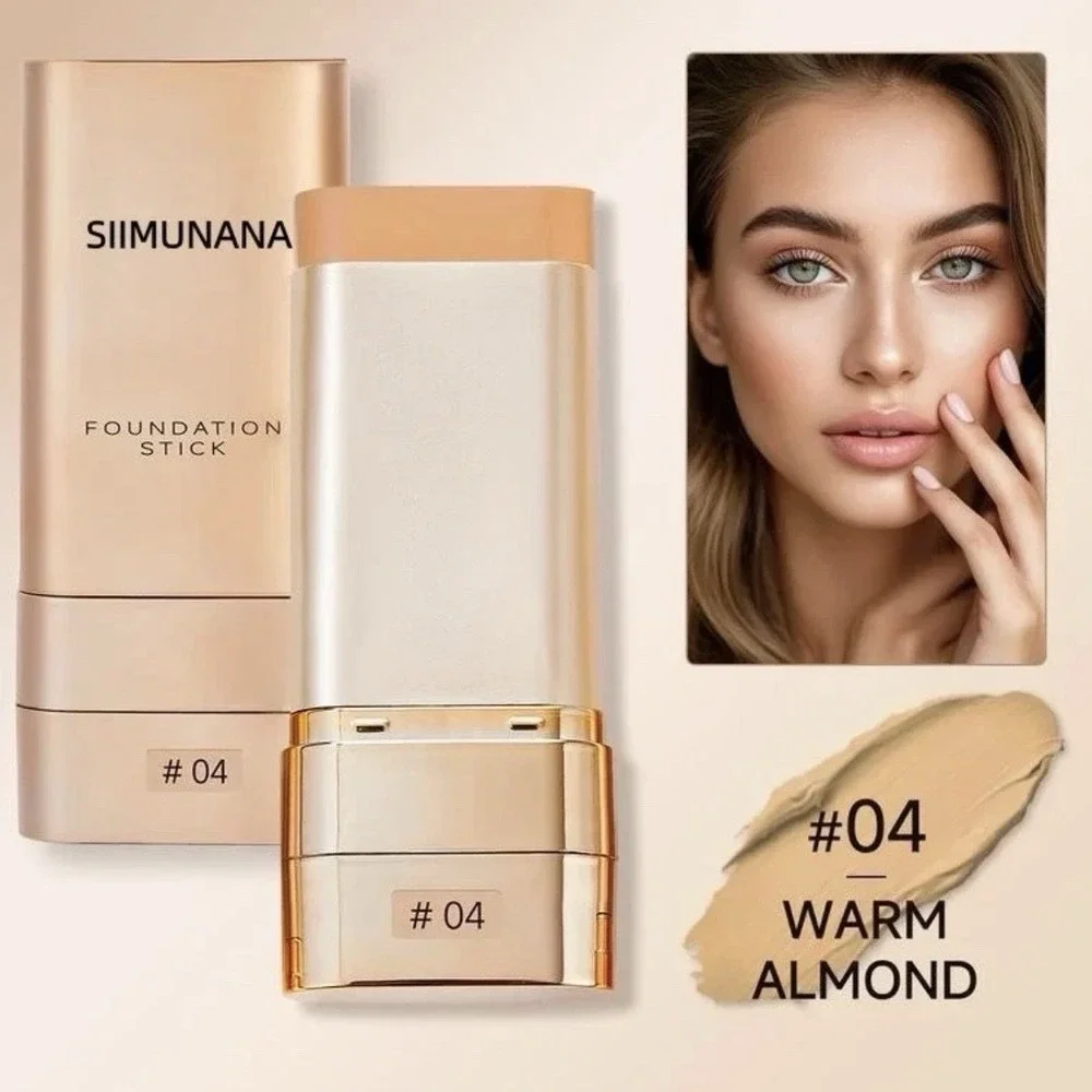 Siimunana Foundation Stick NEW Sealed 20g / .70 oz Color 04